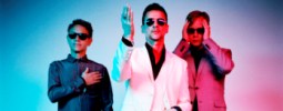 VIDEO: Depeche Mode na nebeské jízdě